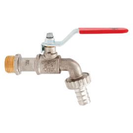 Rubinetto portagomma a sfera 3/4 - 15 bar Itap