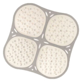 Tappeto antiscivolo massaggiante 'relax' cm 53 x 53 Bama