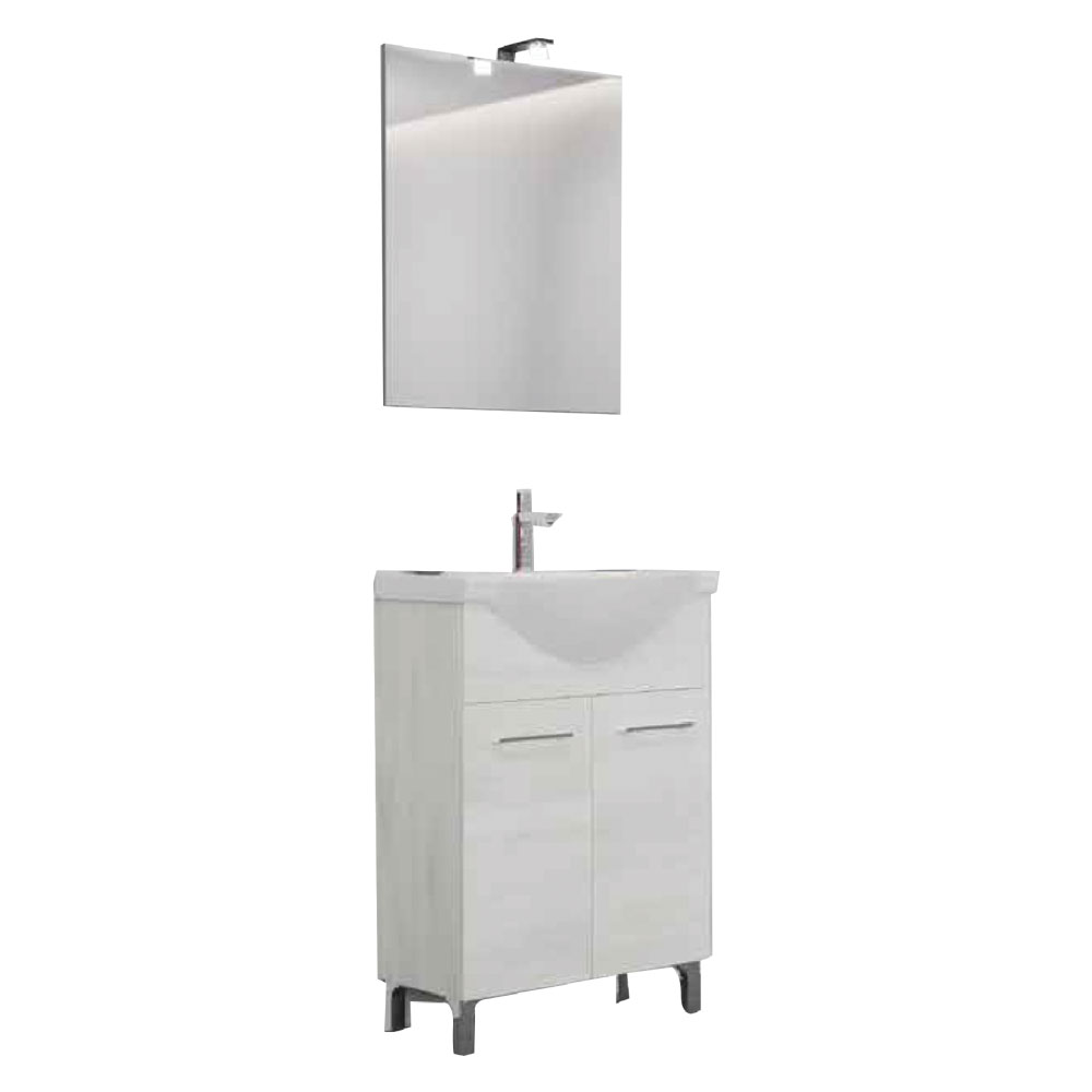 Mobile bagno ‘rubino’ base 56,5 x 42,5 x h.86 Savinidue