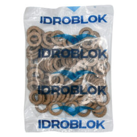 Guarnizione per gas 1/2' - mm. 17 x 11 x 2 Senza marca