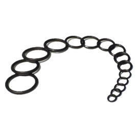 Guarnizione per tubi cacciata foro ø mm 30 Senza marca