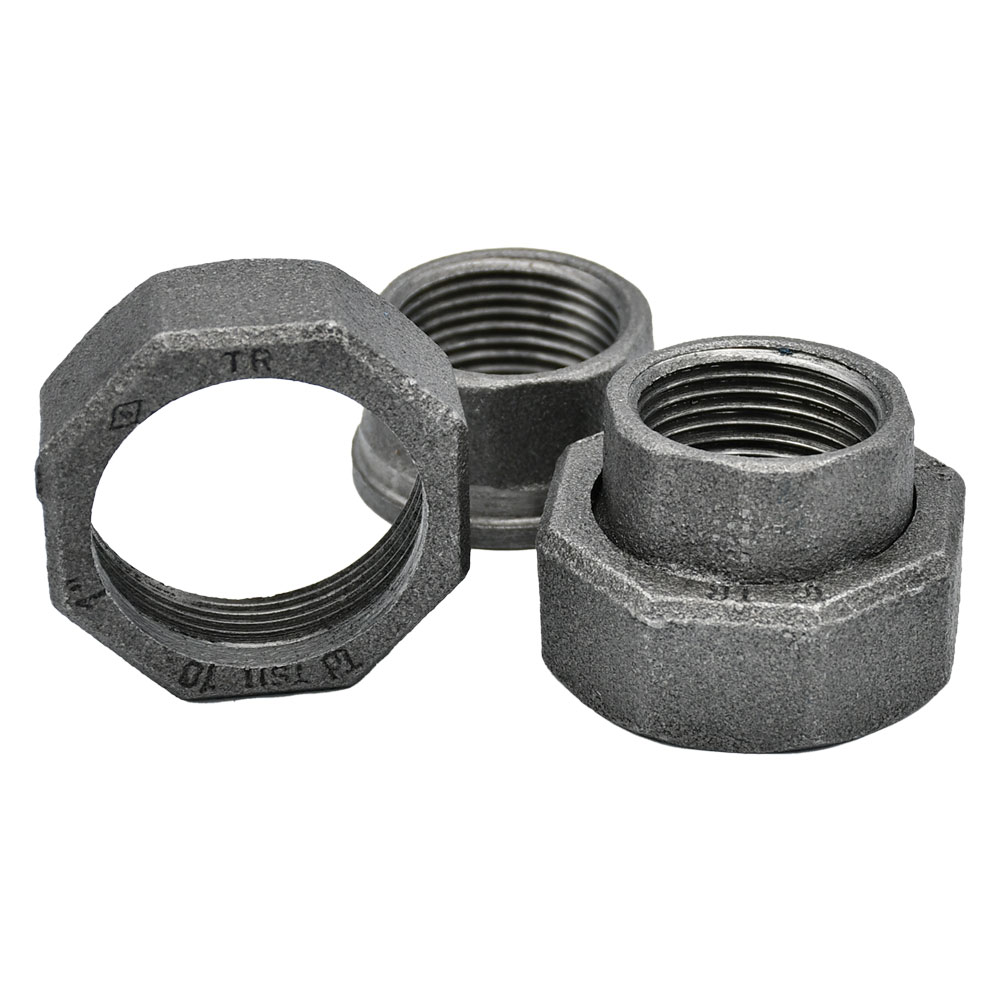 Bocchettoni per circolatore elettronico 1 1/2′ x 1′ femmina Senza marca