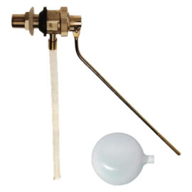 Rubinetto a galleggiante eco 'tipo catis' 1/2' con sfera Senza marca