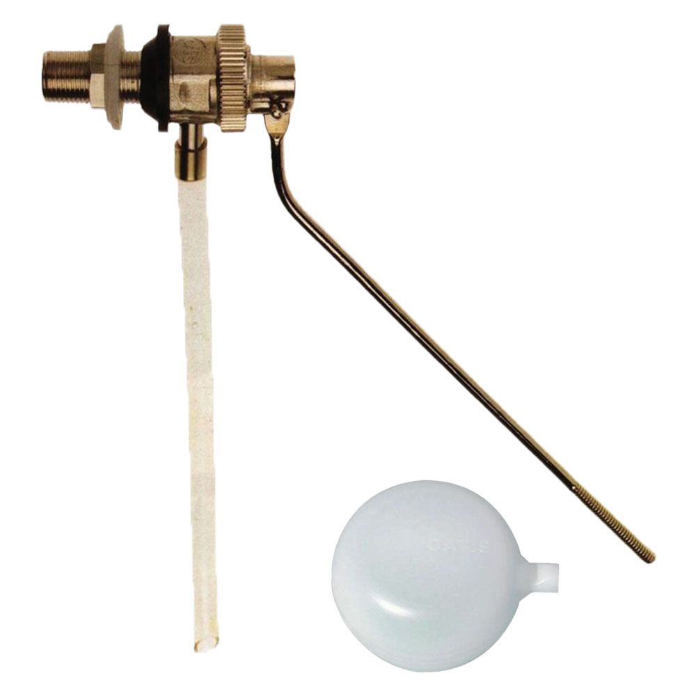 Rubinetto a galleggiante eco ‘tipo catis’ 1/2′ con sfera Senza marca