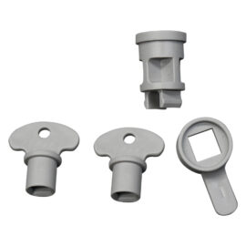 Accessori per sportello contatore totale 4 pezzi Senza marca