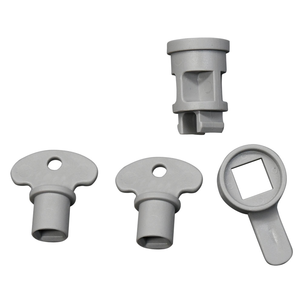 Accessori per sportello contatore totale 4 pezzi Senza marca