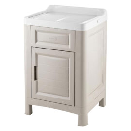 Mobile lavatoio anta singola cm 60 x 51 x h.89 Bama