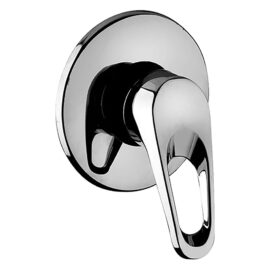 Monocomando incasso doccia 'naomi' cromato Piralla