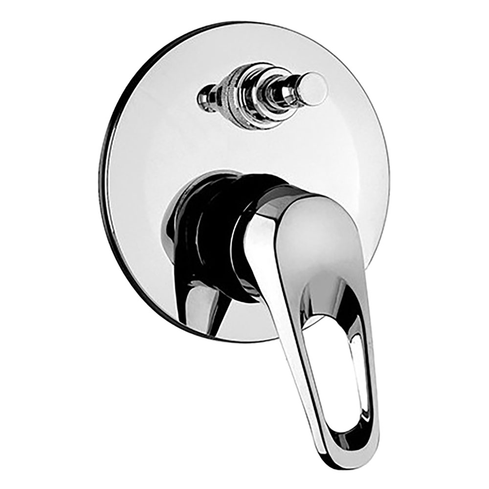 Monocomando incasso doccia ‘naomi’ cromato Piralla