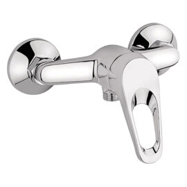 Monocomando esterno doccia 'naomi' cromato Piralla