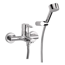 Monocomando esterno vasca 'serena' cromato Piralla