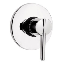 Monocomando incasso doccia 'serena' cromato Piralla