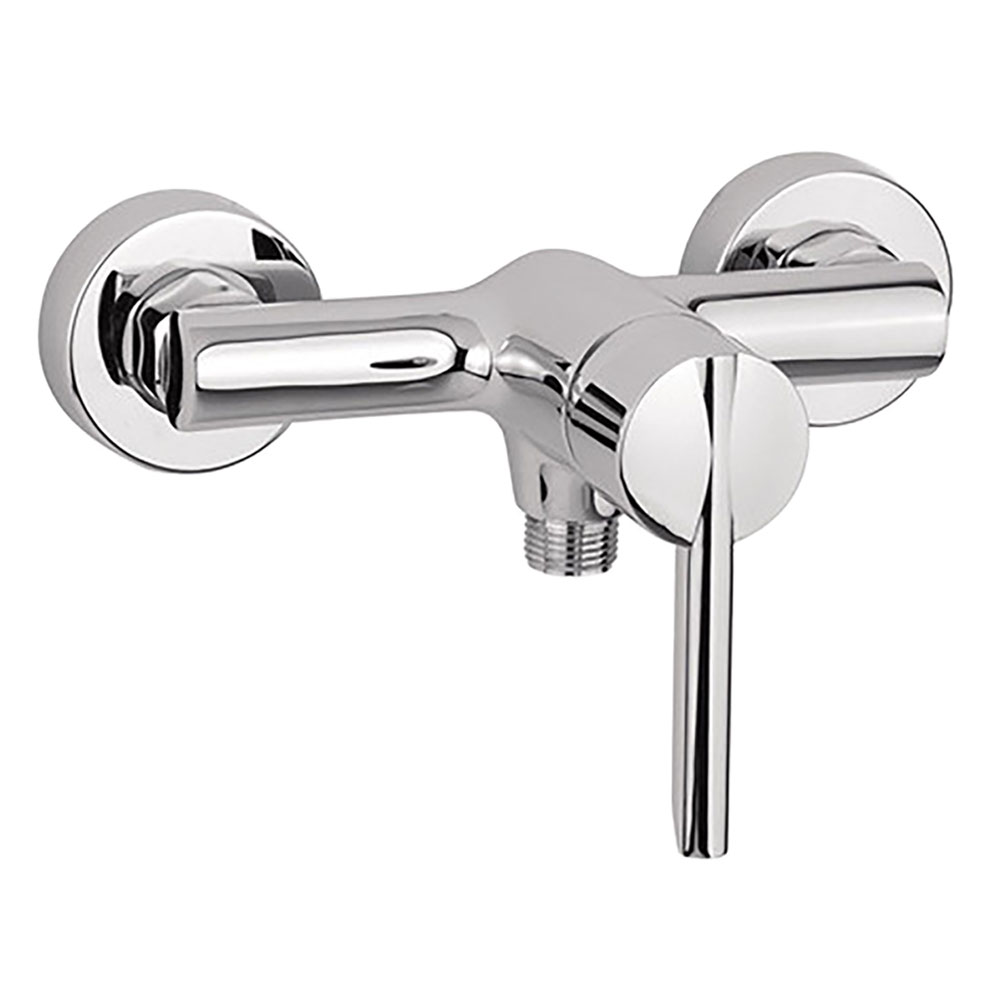 Monocomando esterno doccia ‘serena’ cromato Piralla