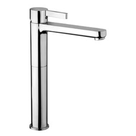 Monocomando lavabo alto 'abbracci' cromato Piralla