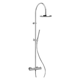 Saliscendi doccia termostatico 'essenza' h. cm. 128,5 Piralla