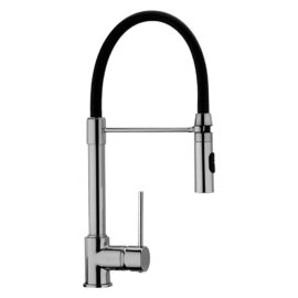 Monocomando lavello 'essenza' cromato Piralla