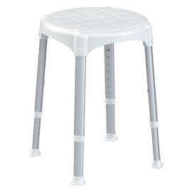 Sgabello da bagno  tipo quadro - cm 30,5 x 30,5 Kdesign