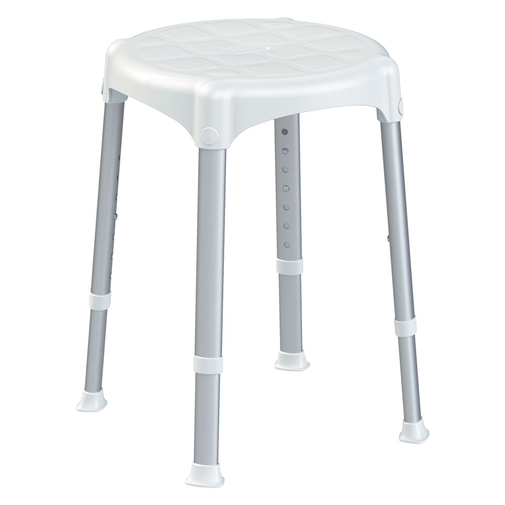 Sgabello da bagno  tipo quadro – cm 30,5 x 30,5 Kdesign