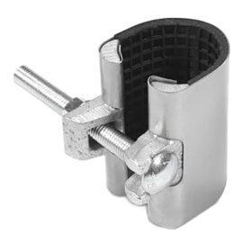 Collare di riparazione per tubi 1 tirante Ø 26-30 mm Senza marca