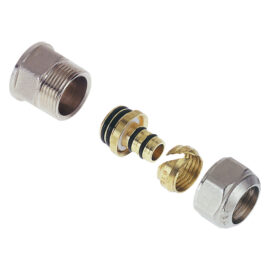 Raccordo a stringere diritto 'art. 532 / 542' 'art.542' - 20 x 1/2 - femmina Icma