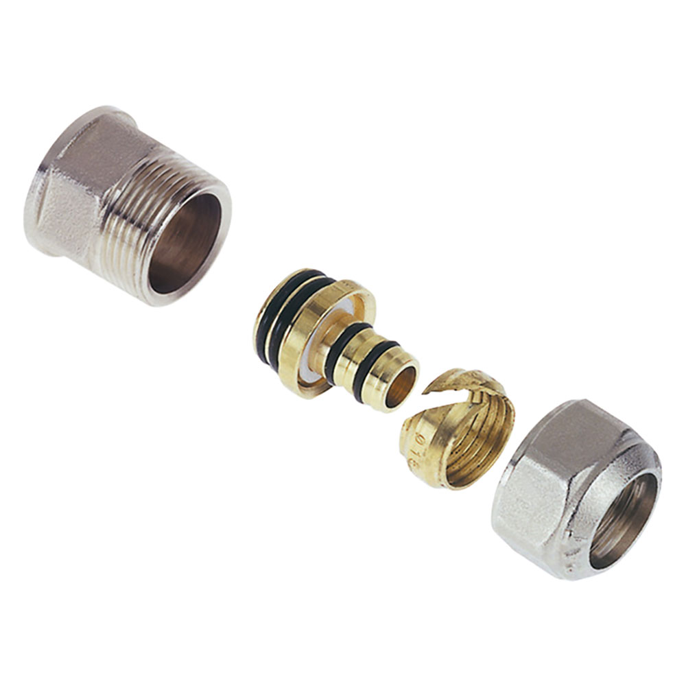 Raccordo a stringere diritto ‘art. 532 / 542’ ‘art.532’ – 16 x 1/2 – femmina Icma