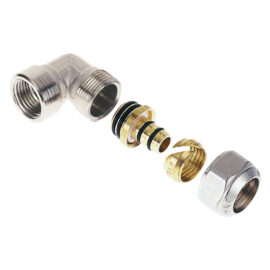 Raccordo a stringere curvo 'art. 535 / 545' 'art.535' - 16 x 1/2 - femmina Icma