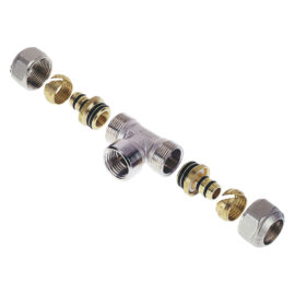 Raccordo a stringere a 't' femmina 'art. 538 / 548' 'art.538' - 16 x 1/2 x 16 Icma