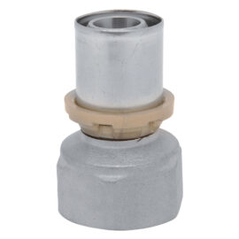 Raccordo a pressare diritto 'art. 401' 20 x 1/2 - femmina Icma