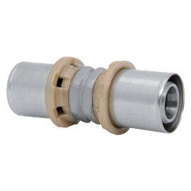 Raccordo a pressare diritto doppio 'art. 400' 20 x 20 Icma