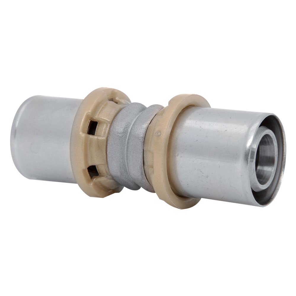 Raccordo a pressare diritto doppio ‘art. 400’ 16 x 16 Icma