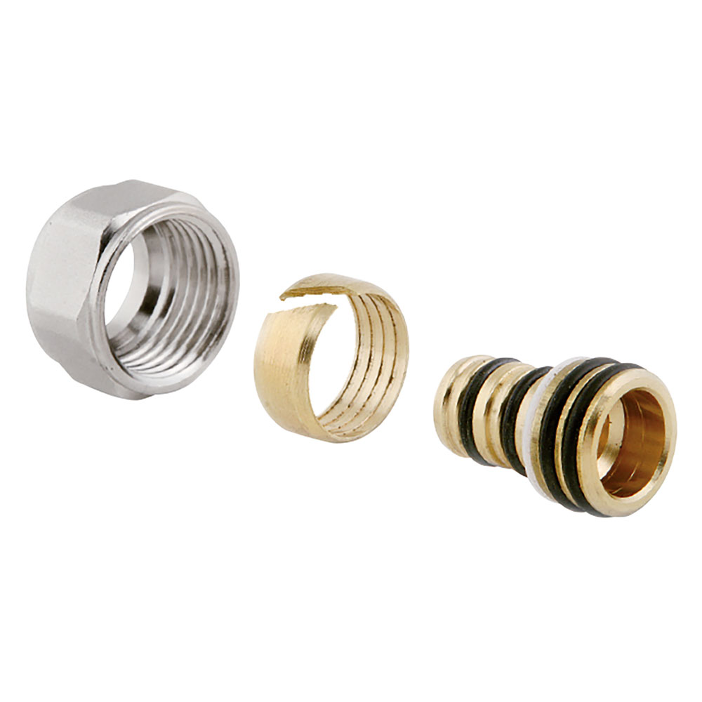 Adattatori in kit ‘art. 98’ 1/2 x 16 – spessore 2,0 Icma