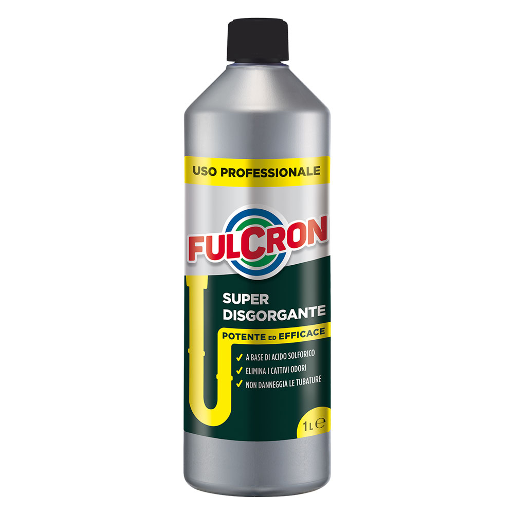 Disgorgante liquido professionale per tubature ‘fulcron’ lt 1 Arexons