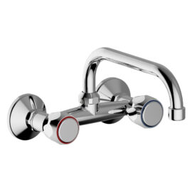 Gruppo lavello canna superiore bocca cm 20 Senza marca