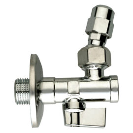 Rubinetto sottolavabo a snodo 1/2 Senza marca