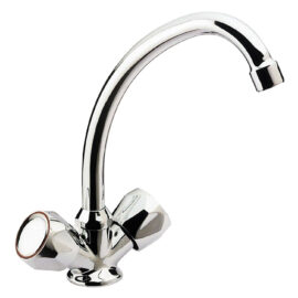 Gruppo lavello canna alta bocca girevole Senza marca