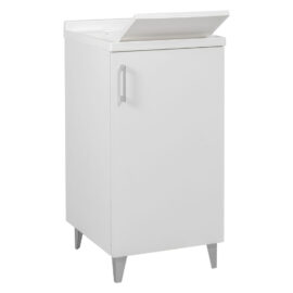 Mobile lavatoio anta singola 'woody top' cm 45 x 50 x h.87 Trioplast