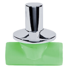 Valvola a vitone liscio ff ø  20 Tubitalia