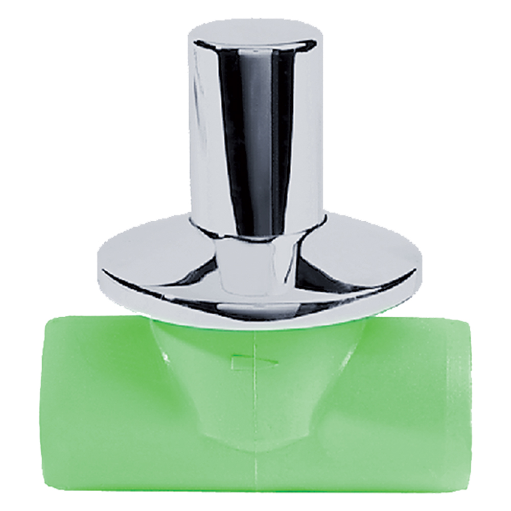 Valvola a vitone liscio ff ø  20 Tubitalia