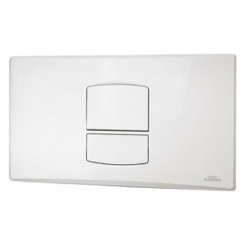 Placca duo 'itaka' per 'monolith 9.0' bianca Kariba