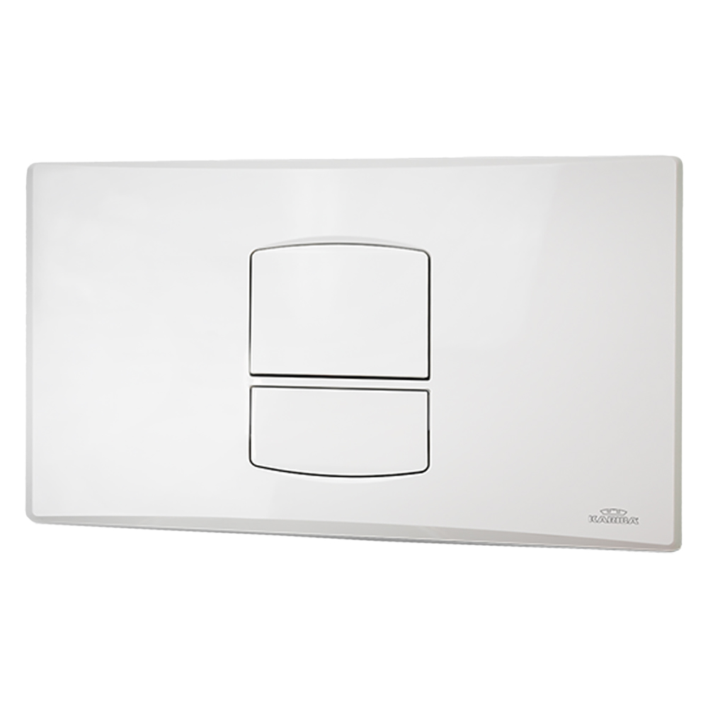 Placca duo ‘itaka’ per ‘monolith 9.0’ bianca Kariba