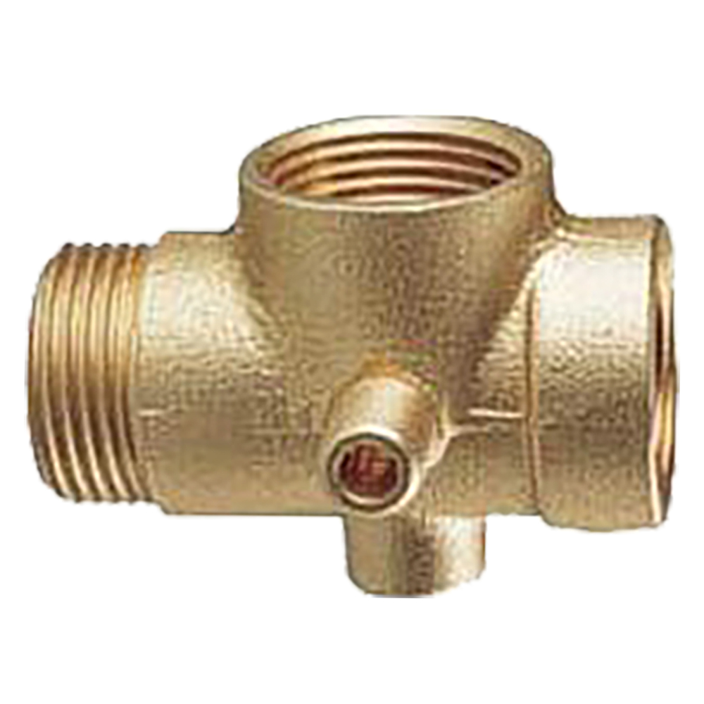 Raccordo a 5 vie per autoclave h. 72 mm Gt comis