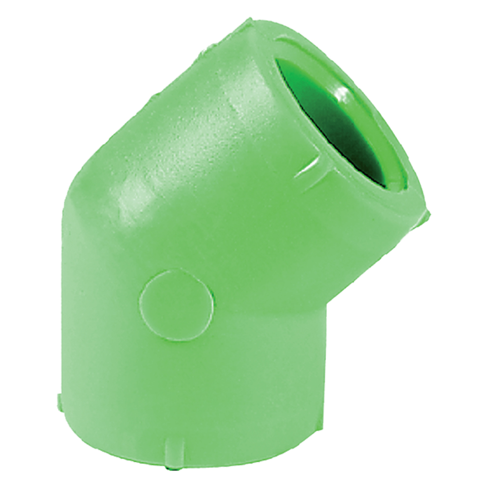 Gomito a 45° liscio ff ø  20 Tubitalia