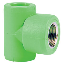 Ti a 90° filettato femmina 20 x 1/2 Tubitalia