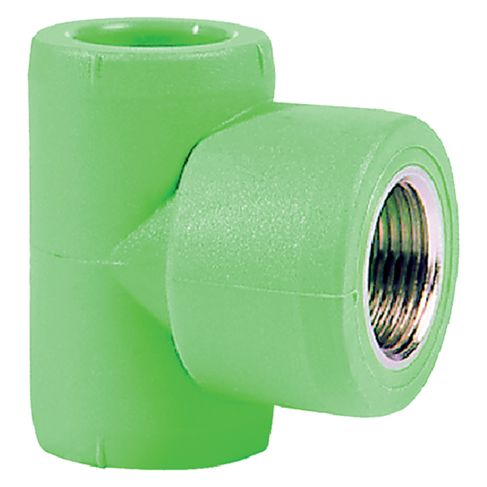 Ti a 90° filettato femmina 20 x 1/2 Tubitalia