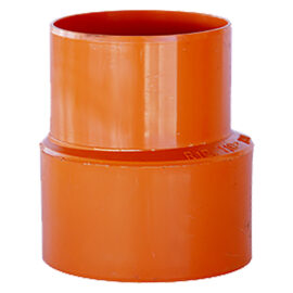 Aumento eccentrico in pvc Ø 100 / 125 Senza marca