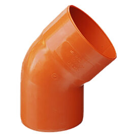 Curva 45° in pvc 45° Ø 63 Senza marca