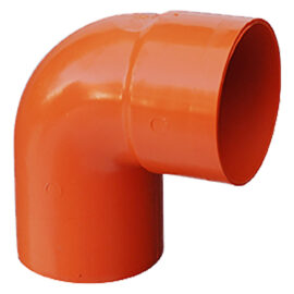 Curva 87° in pvc 87° Ø 140 Senza marca