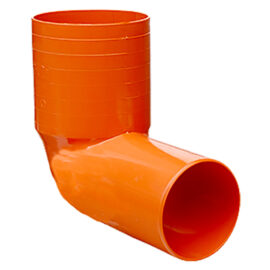 Curva wc in pvc ø 110 Senza marca