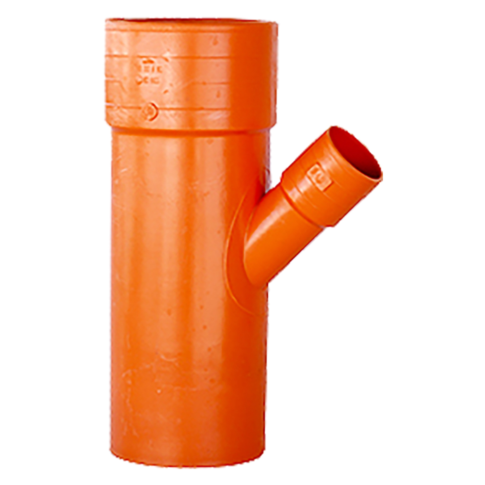 Braga ridotta 45° in pvc 45° Ø 100 / 40 Senza marca