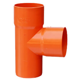 Derivazione 87° in pvc 87° Ø 40 Senza marca